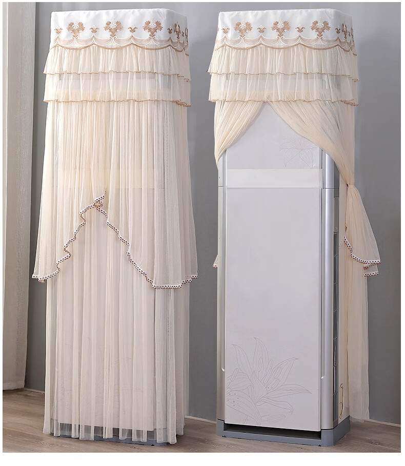 格力空调罩柜机方型柜机罩立式空调罩防尘罩适用格力海尔开机不取柜式