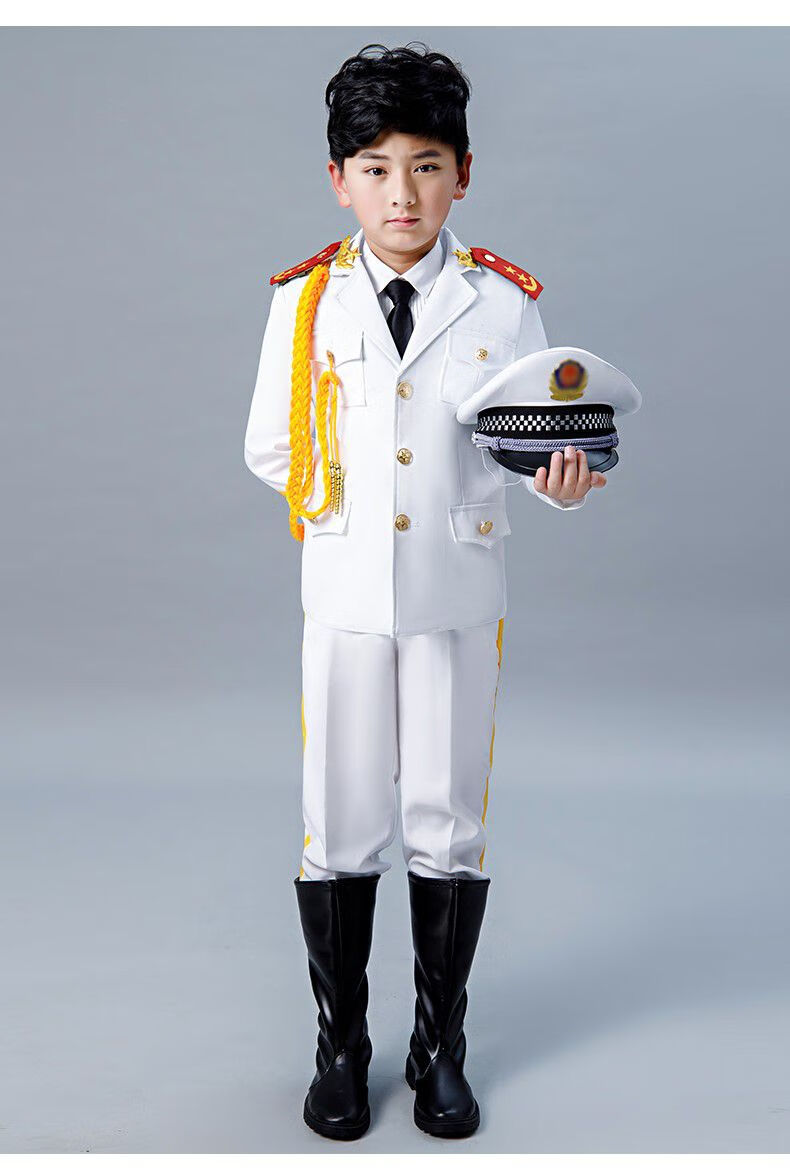 儿童军衣装阅兵式小学生合唱团军鼓军乐队礼服演出服中小学出席女绿色