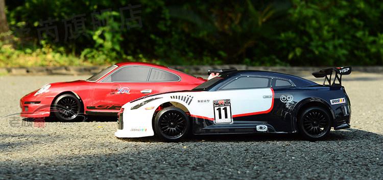 无限hsp94123rc四驱成人玩具高速全比例遥控赛车模型漂移车标配无刷