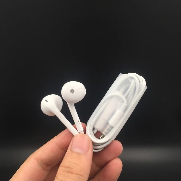 oppor17手机原装充电器闪充数据线mh135半入耳式线控耳机 r17原装