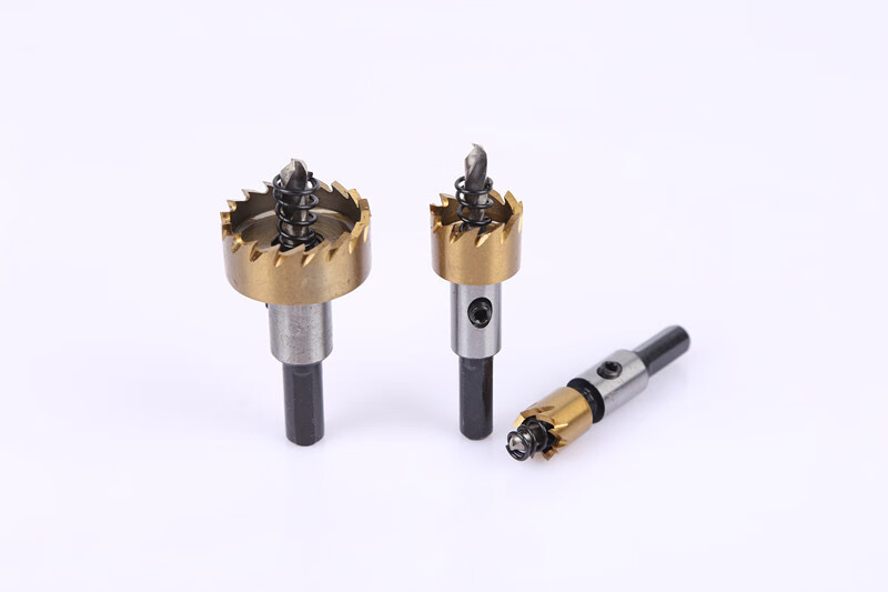 m42含钴不锈钢开孔器金属195mm扩孔器钻头185高速钢开口器225土豪金开