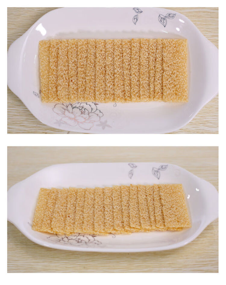 麻里麻片 河南鹿邑特产传统糕点 观堂麻片 秀云白芝麻片薄芝麻片手擀