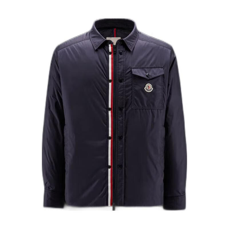 moncler 蒙口上衣防风衣拉绳调节尼龙面料2022秋冬休闲款男士夹克衫防