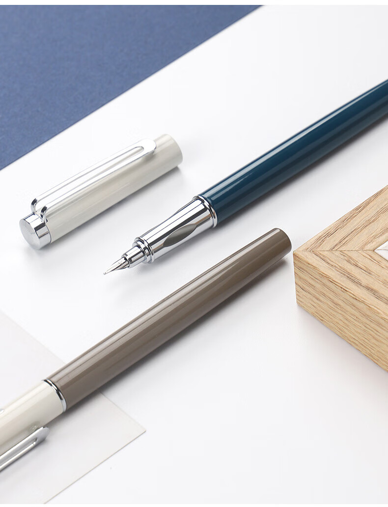 永生613钢笔永生3512钢笔三年级小学生专用正姿墨囊钢笔莫兰迪色系