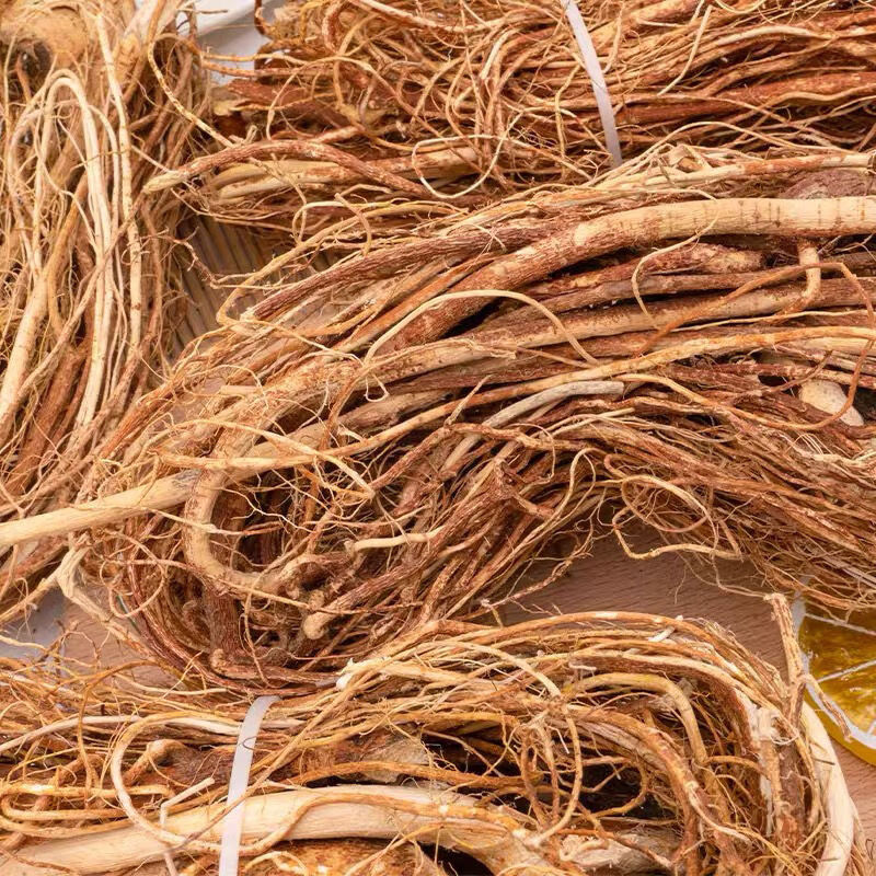 正宗河源五指毛桃根七指毛桃牛奶树根 产地批发 味道香浓煲汤汤料 整
