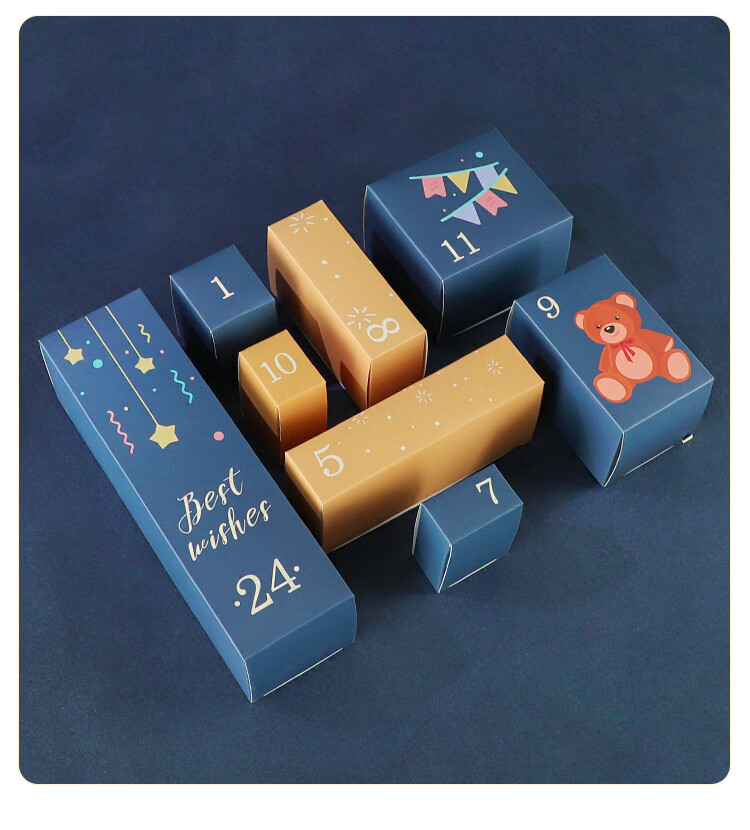 万代(bandai)抽奖洞洞盒自制礼盒盒子空盒男小戳戳乐盲盒生日礼物送