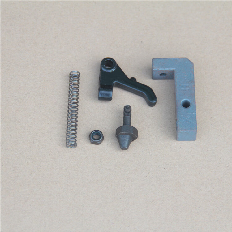 达美255锯铝机配件锯铝机扳机切割机扳机弹簧圆盘拨扭调节手柄255扳机