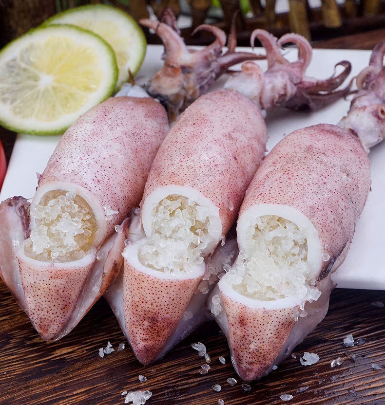 满籽籽乌全籽籽乌生鲜海兔笔管鱼墨鱼鱿鱼墨斗鱼烧烤海鲜 【精选原籽