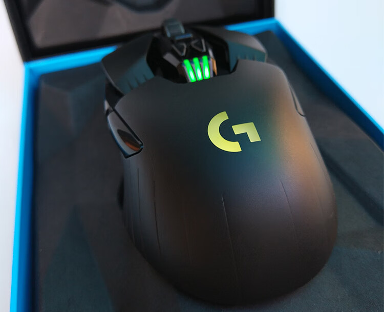罗技(g)g903hero/g903电竞游戏鼠标无线双模连接宏编程吃鸡鼠标 g903