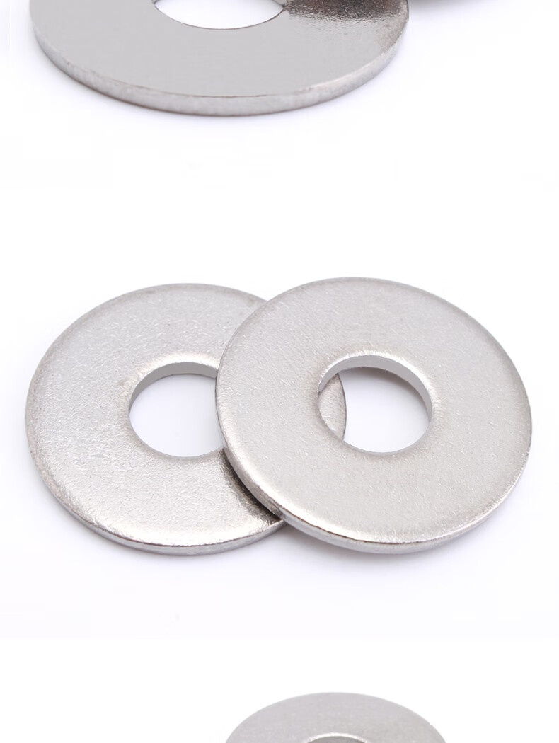 304不锈钢加大平垫 gb96加大平垫片 大边加厚平垫圈 华司 介子 m8*24*