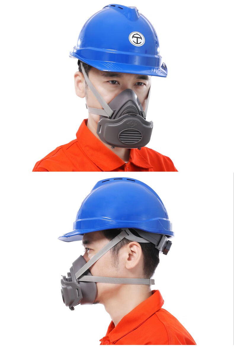 防尘口罩防工业粉尘防尘面罩打磨木工装修水泥面粉厂煤矿kn95过滤颗粒