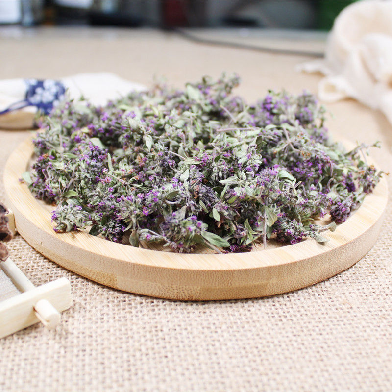 甘肃野生地椒花百里香炝浆水天然香料地椒子山胡椒人工采摘花苞朵25g