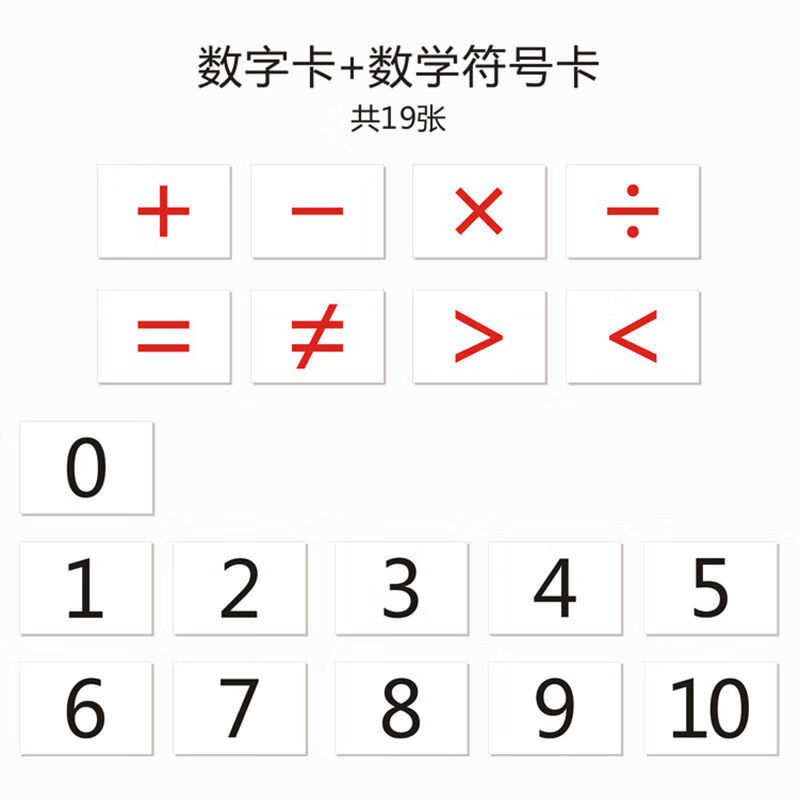 林中鸟 点数卡片数字宝宝早教认知卡片自闭症儿童孤独症康复训练教具