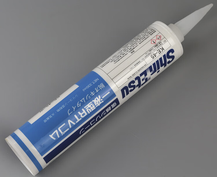 日本信越ke45t ke-45w电气机床机械防水绝缘密封玻璃胶信越ke45【图片