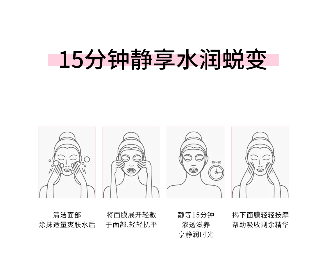 XDG栖朵嘉 阿尔法α-熊果苷焕亮烟酰胺保湿控油补水发光面膜提亮肤色改变暗沉敏感肌护肤品 6片