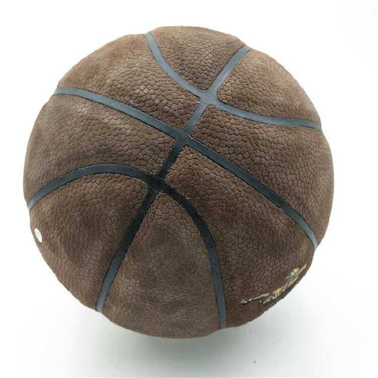 篮球牛皮正宗手感比赛训练成人青少年软皮翻毛皮七号手感之星耐磨pu七