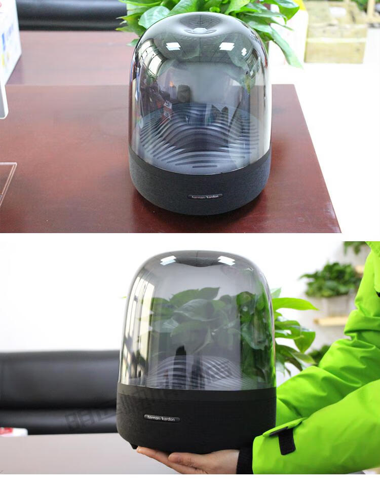 哈曼卡顿水晶4音响琉璃三代音箱aurastudio3代家用蓝牙桌面低音2水晶4