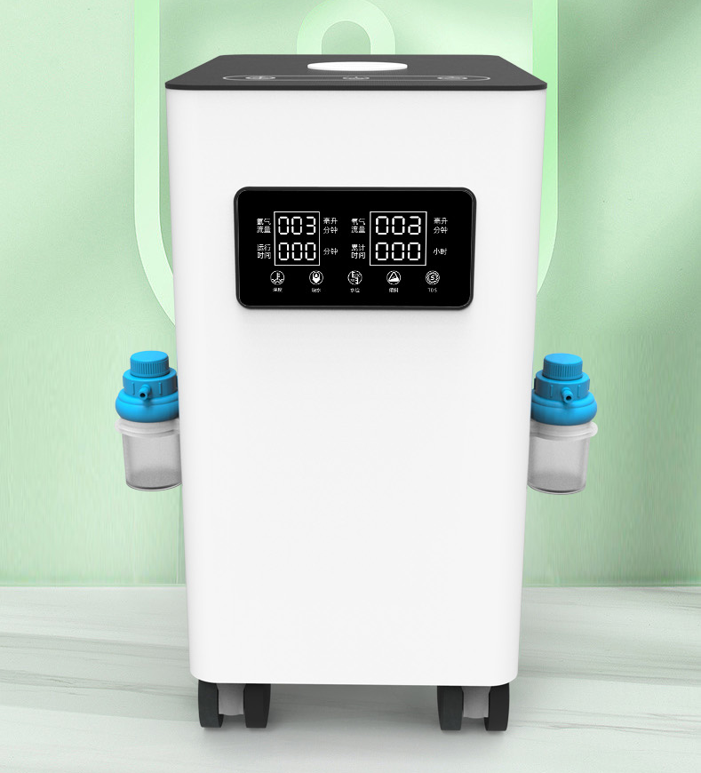 家用吸氢机氢氧雾化机氢氧一体机杜邦膜电解水纯氢气制氢机 150ml【氢