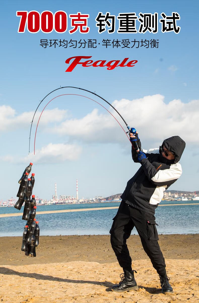 禧玛诺路亚竿官方日本达亿瓦新款碳素套装水滴轮鱼竿海竿抛竿路亚全套