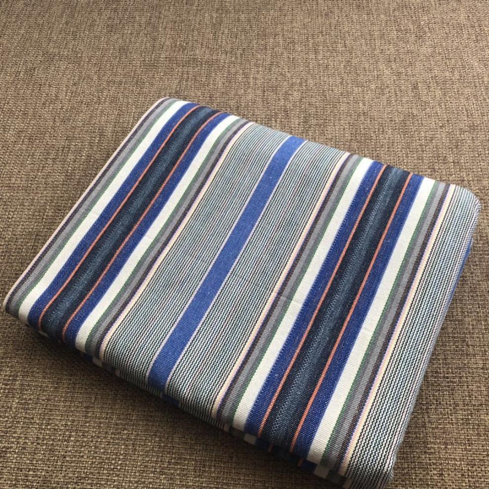 炫丰麻布床单特厚棉老粗布床单单件加厚米棉麻双人家用红咖2525的特厚