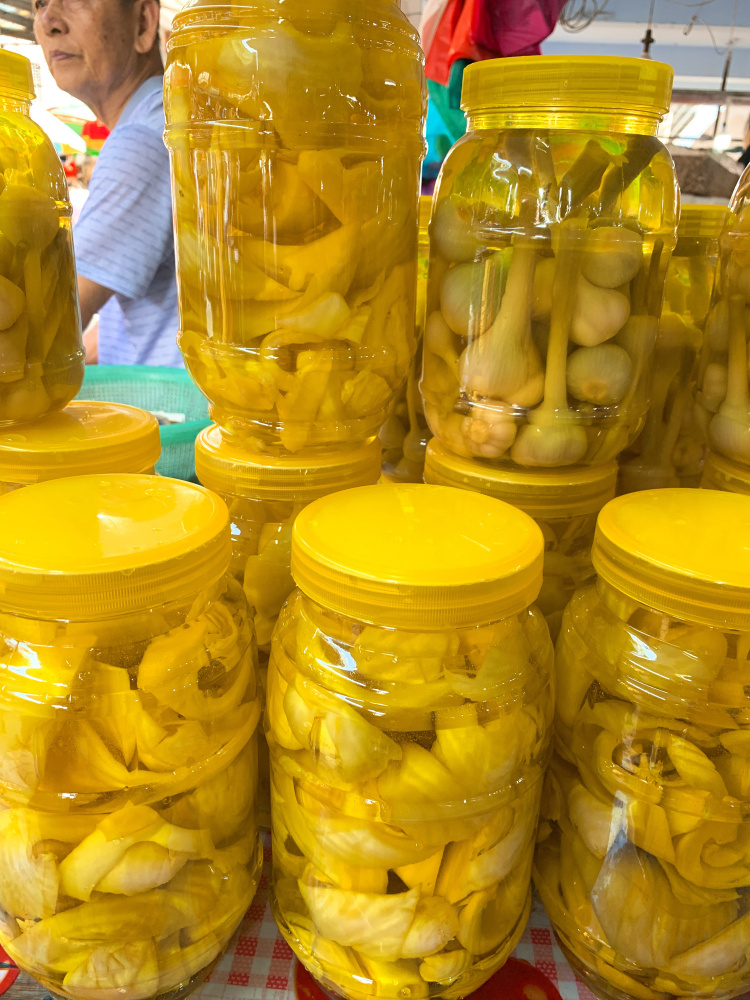 雷州特产酸菜青瓜 小吃腌制酸菜配辣椒酱 酸菜含水4斤【图片 价格