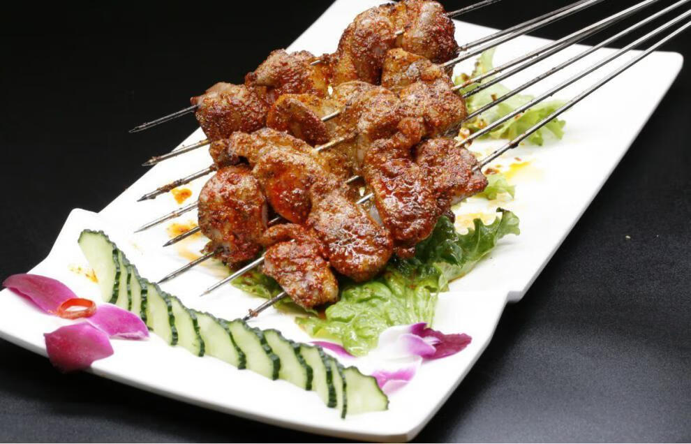 整个新鲜包油羊腰子羊肾烧烤食材补品羊外腰羊鞭羊蛋羊宝羊肉 5个包油