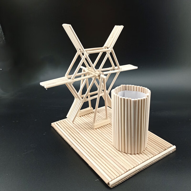 2022款立体构成材料 立体构成材料圆木棒实木木棍一次性筷子 木条