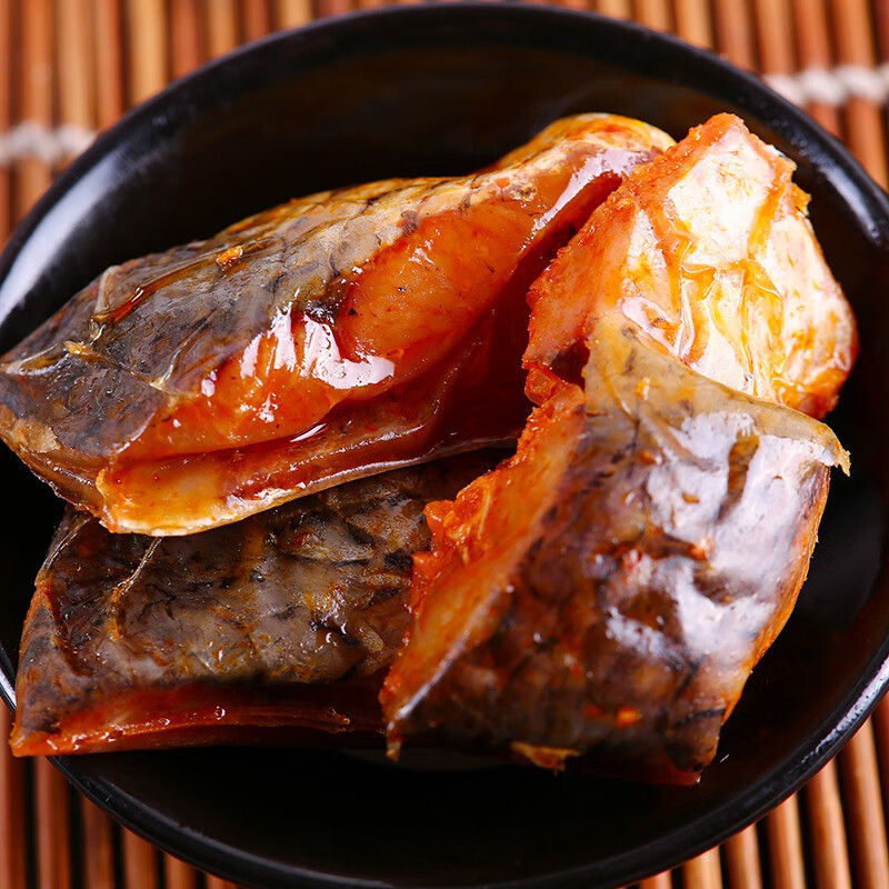 外婆家醉鱼250g原味即食醉鱼干中段鱼块仔绍兴特产小吃食品 混合味