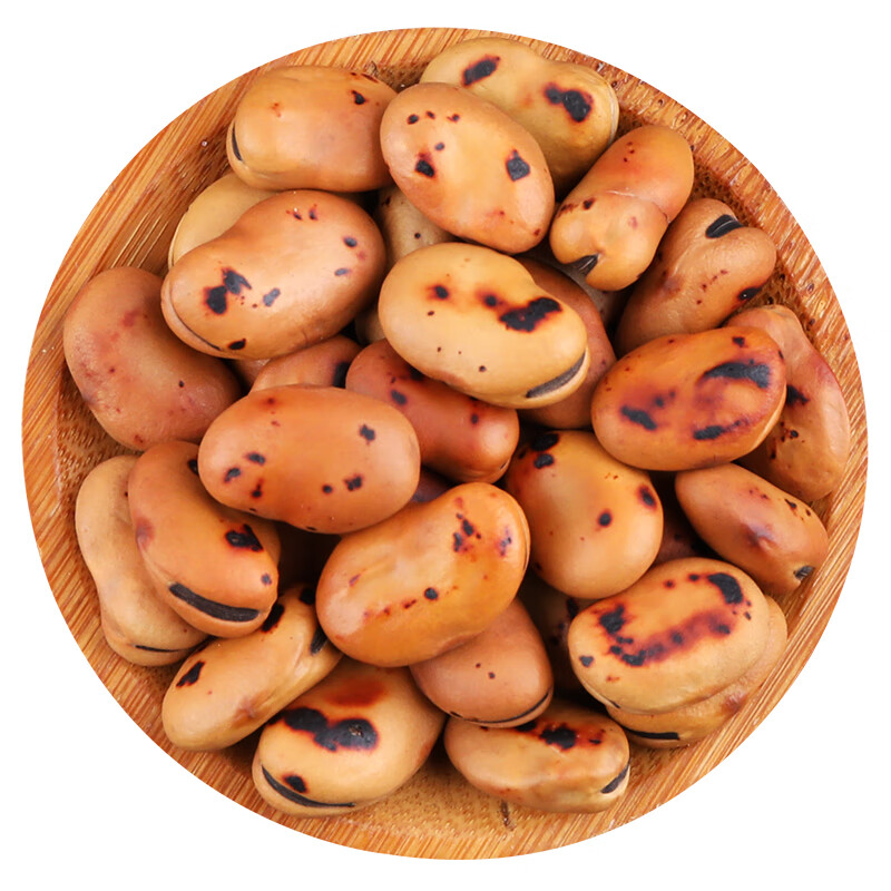 炒蚕豆原味农家铁锅炒胡豆四川特产铁板炒豆子蚕豆零食炒馋豆炒货