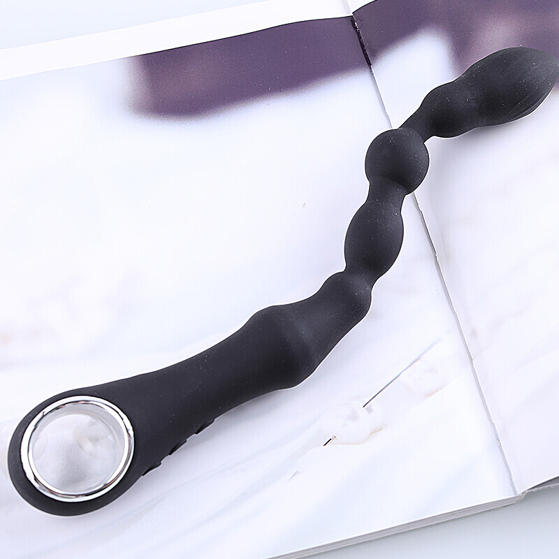 新品后庭肛塞拉珠按摩器男用自慰器具器男女共用夫妻性成人用品同插