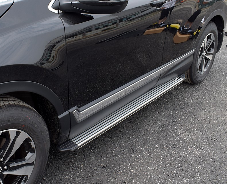 21款 crv迎宾上下车脚踏板皓影专用脚踏板汽车用品 17-21款crv踏板款