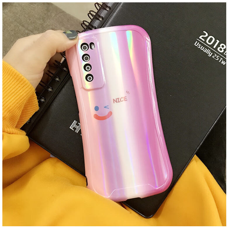 brba适用镭射光面oppoa72手机壳oppoa53 5g小蛮腰新款女生防摔全包