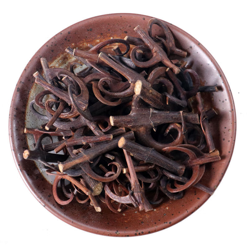 【亏本卖啦】带钩云南野生中药材钩藤双钩藤勾藤倒挂