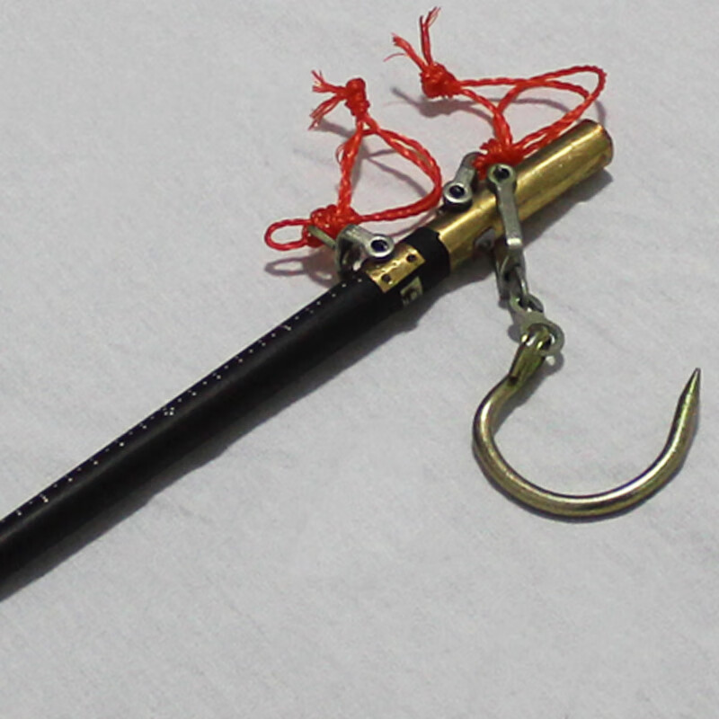 杆称公斤家用称老秤木头秤喜称手秤 30公斤长头钩秤 砣 红绳【图片