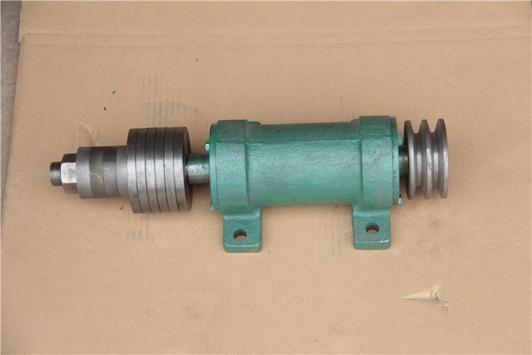 台锯座 台锯主轴座 木工机械推台锯配件锯机轴承座锯轴主轴 206 多片