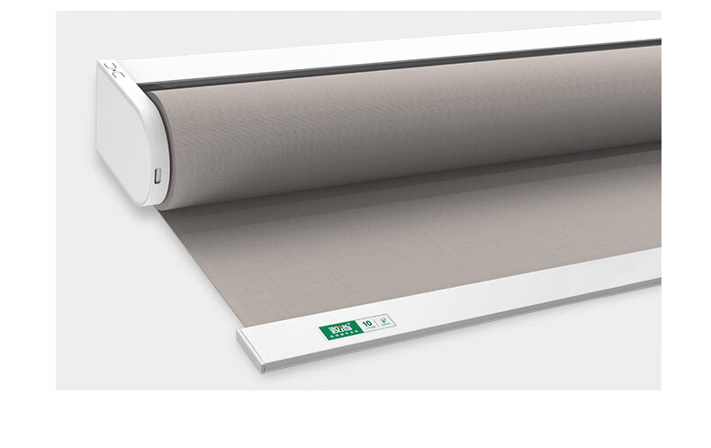 厨房窗户遮挡神器 充电电动卷帘 卧室智能遥控升降遮阳帘阳台厨房窗户