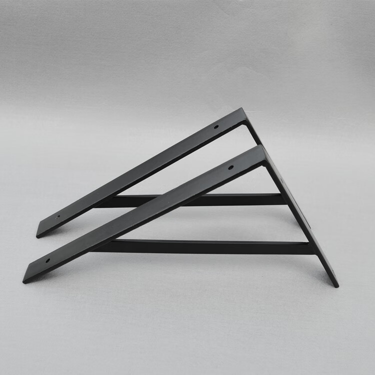 加厚铁三角架支架托架墙上层板托三脚架置物架墙壁承重隔板支撑架