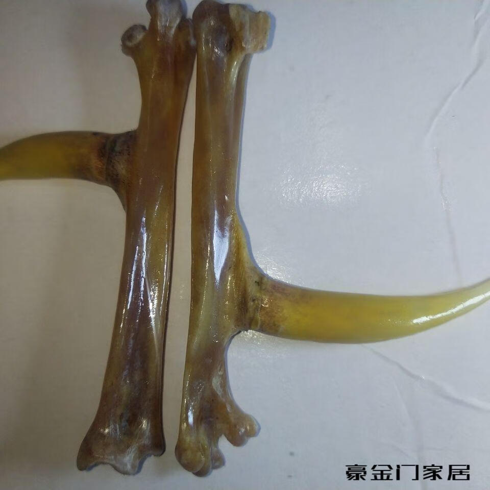 文玩鸡蹬子鸡爪骨手把件鸡蹬骨子鸡爪骨把件老鸡拐子抓钱手文玩骨老公