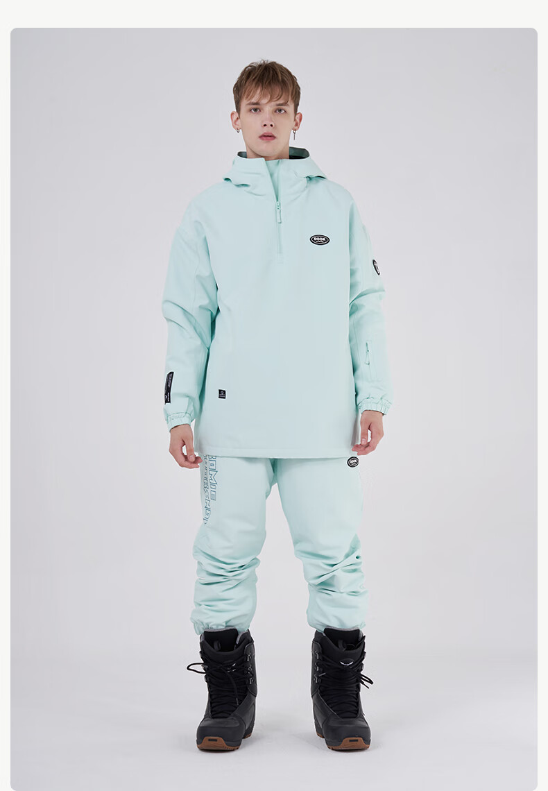 五百户运动户外旗舰店商品编号:10053590500358商品名称:滑雪服女