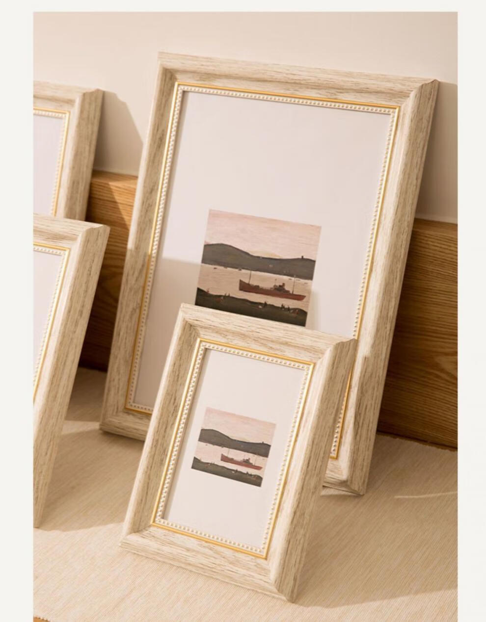 欣皇家居优选创意美式复古画框外框7寸8寸10寸12寸挂墙洗照片加相框