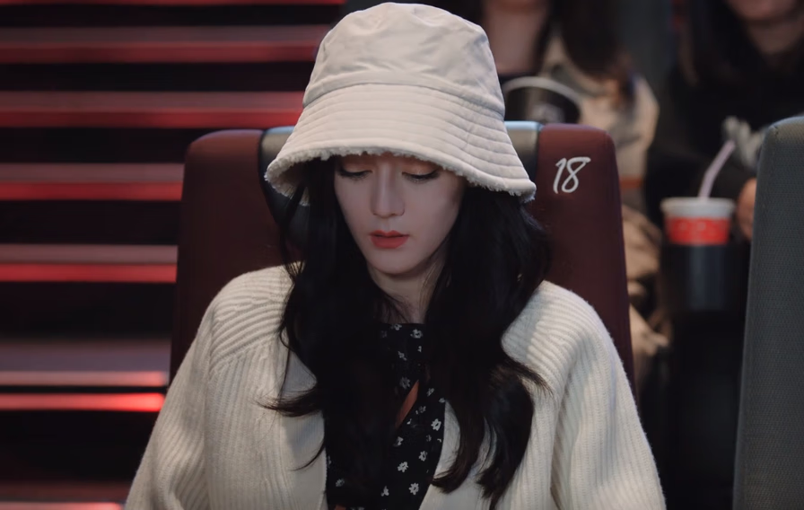 yison each迪丽热巴同款衣服乔晶晶毛衣开衫外套女中长款针织衫你是我