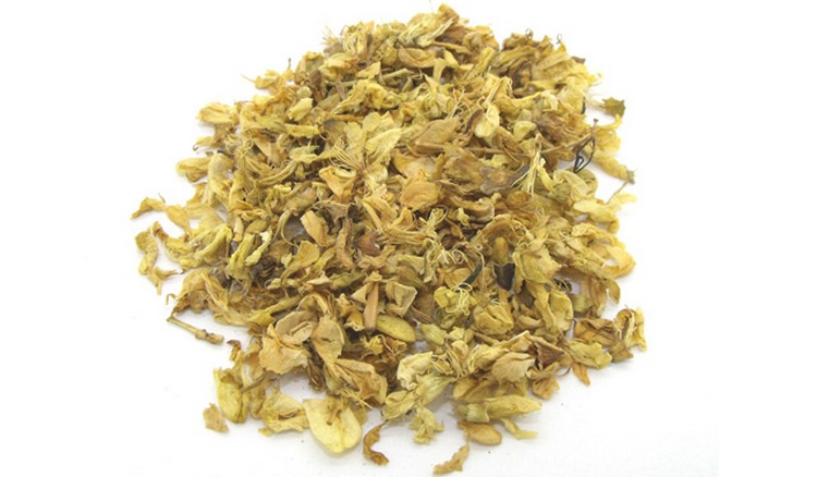 耕药堂 野生洋槐花 干槐花 槐米 杨槐花 50克 500g