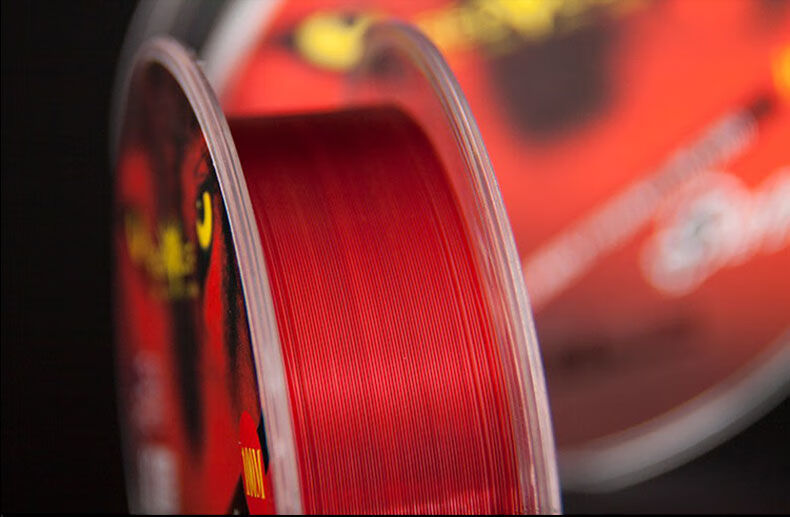 红狼鱼线100米鱼线主线子线台钓抛竿鱼竿路亚矶钓鱼线渔具用品 【】