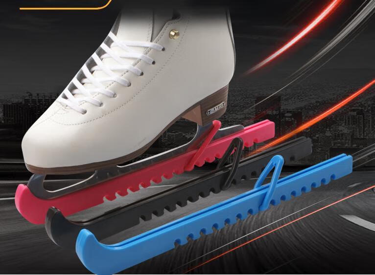 尼龙彩色花样冰刀套冰刀保护套水冰鞋花刀球刀刀套冰刀刀套花样冰软刀