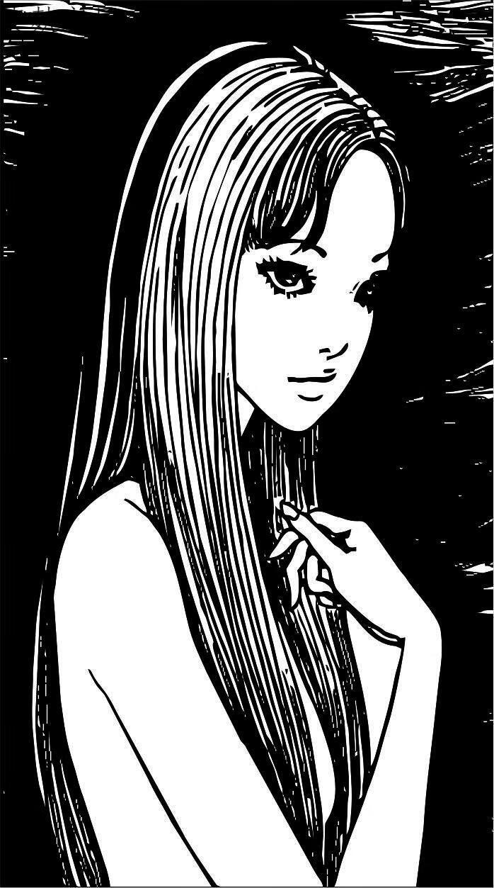 小米mi生态链伊藤润二川上富江日系暗黑ins风旋涡恐怖可个性定制女士