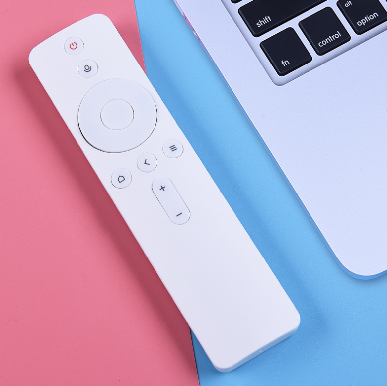 适用于小米盒子4代4spro 蓝牙语音遥控器 小米盒子4c(黑色红外款)