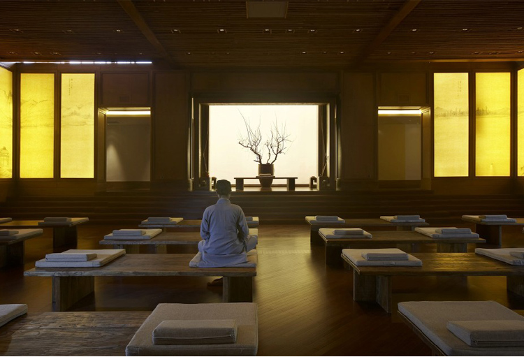 打坐垫道家道家蒲团正念苏绣莲花非折叠打坐垫禅修垫家用禅坐垫静坐垫