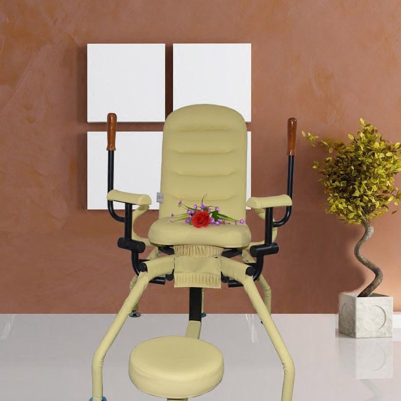 情侣便携情趣八爪椅爱爱椅宾馆酒店龙凤椅多功能沙发椅子金黄色进口加