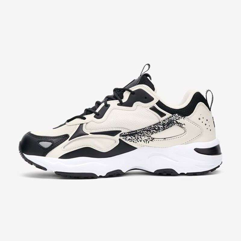 fila 斐乐 ray tracer 复古运动老爹鞋 舒适透气男士休闲鞋 灰蓝/1rm