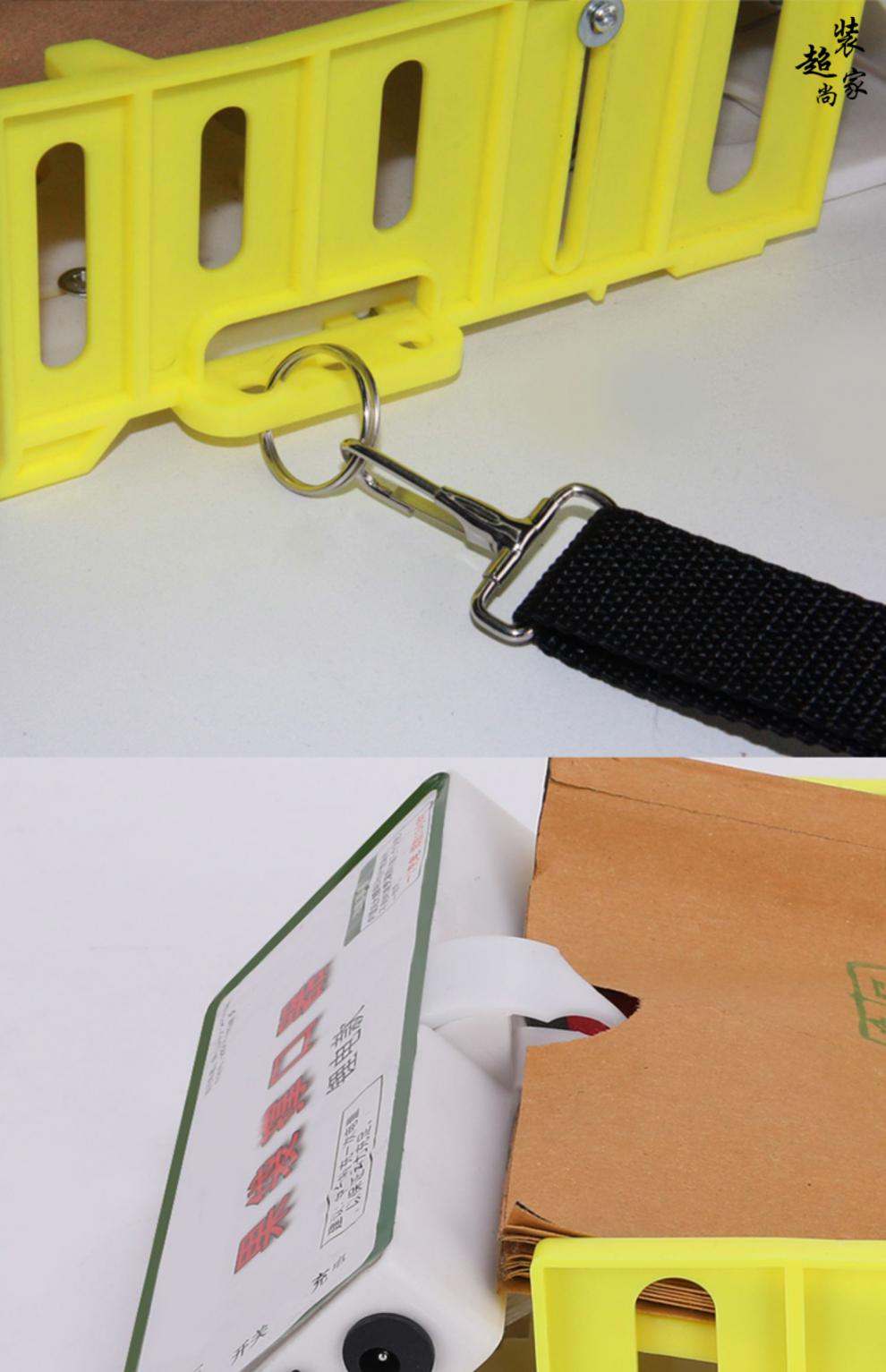 优动新款苹果电动撑口器自动套袋神器水果套袋机桃子梨撑袋器农用定制